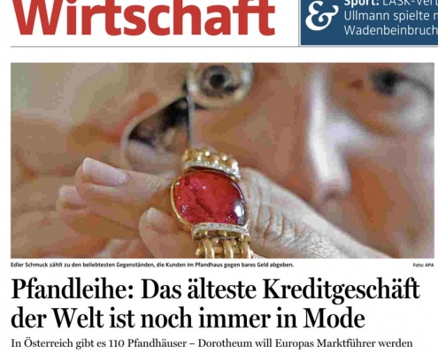 Pfandleihe Das Alteste Kreditgeschaeft Der Welt