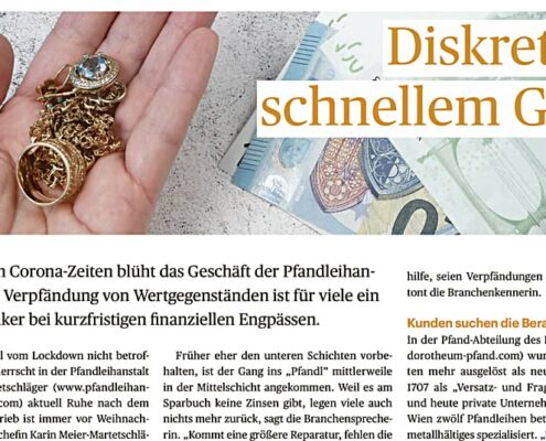 Diskret-zu schnellem-Geld-Wien