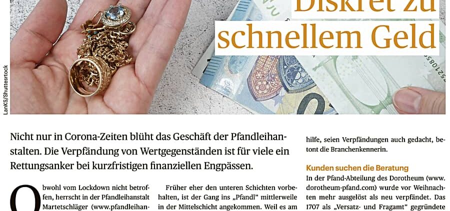 Diskret-zu schnellem-Geld-Wien