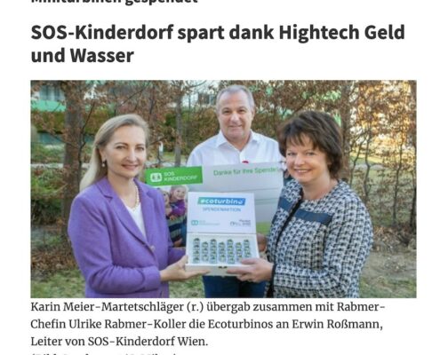 Krone sos-kinderdorf spende